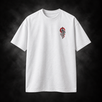 White Yonakasaku Katana Sword T-Shirt product view 8