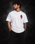 White Yonakasaku Katana Sword T-Shirt product view 2