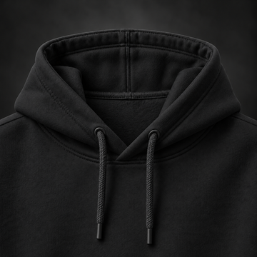 Midnight Bloom Koi Hoodie