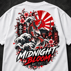 Midnight Bloom Koi Top