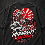 Midnight Bloom Koi Top