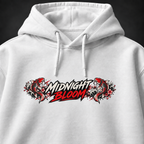 Midnight Bloom Koi Hoodie