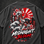 Midnight Bloom Koi Top