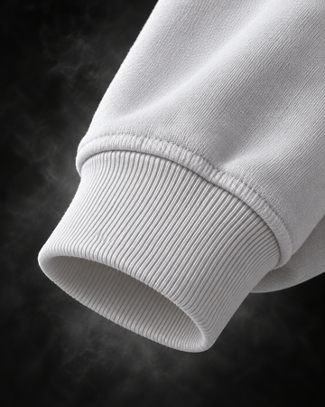 Yonakasaku Katana Sword Hoodie - white cuff detail