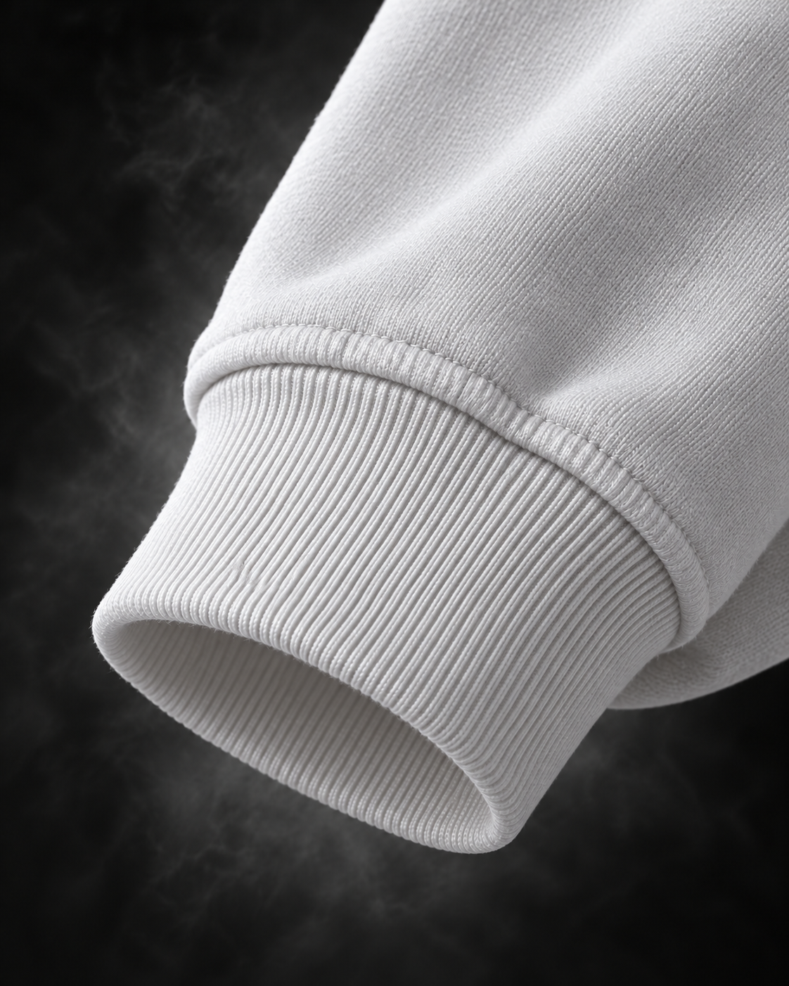 Yonakasaku Katana Sword Hoodie - white cuff detail