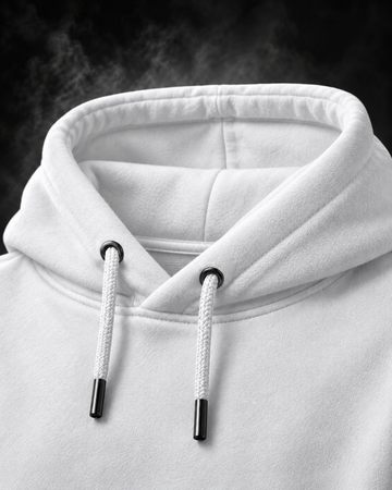 Yonakasaku Katana Sword Hoodie - white hood detail