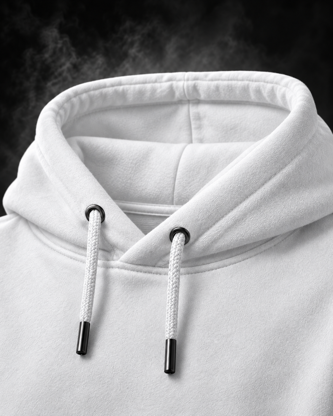 Yonakasaku Katana Sword Hoodie - white hood detail